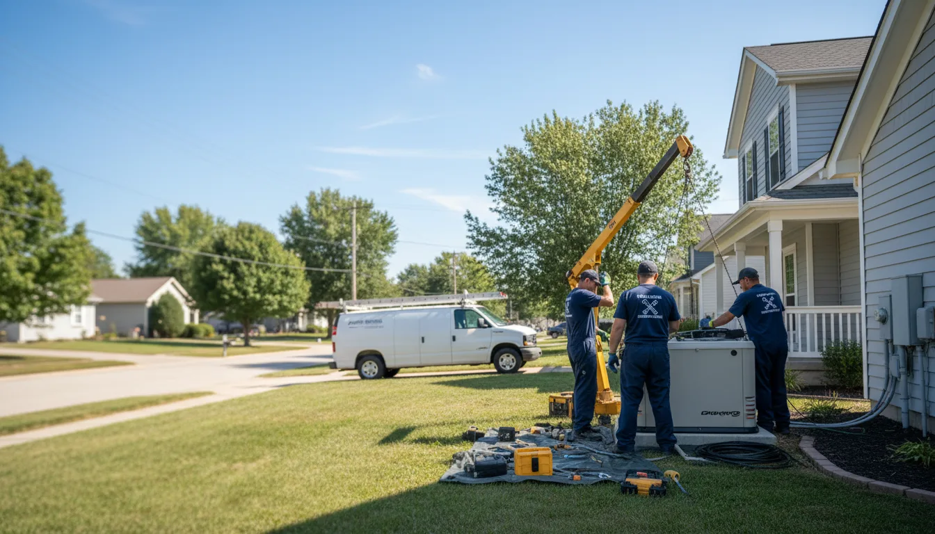 Generator Installation in Charleston, MO near me